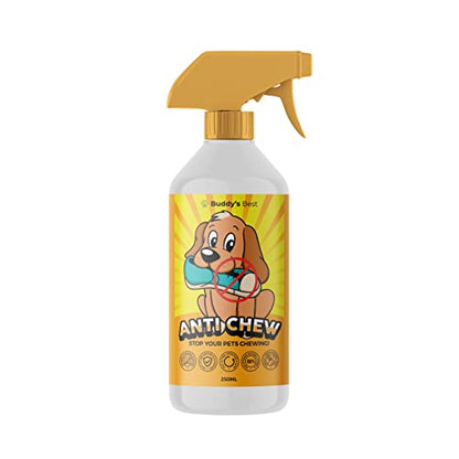 Anti Chew Spray For Puppies & Dogs 250ml