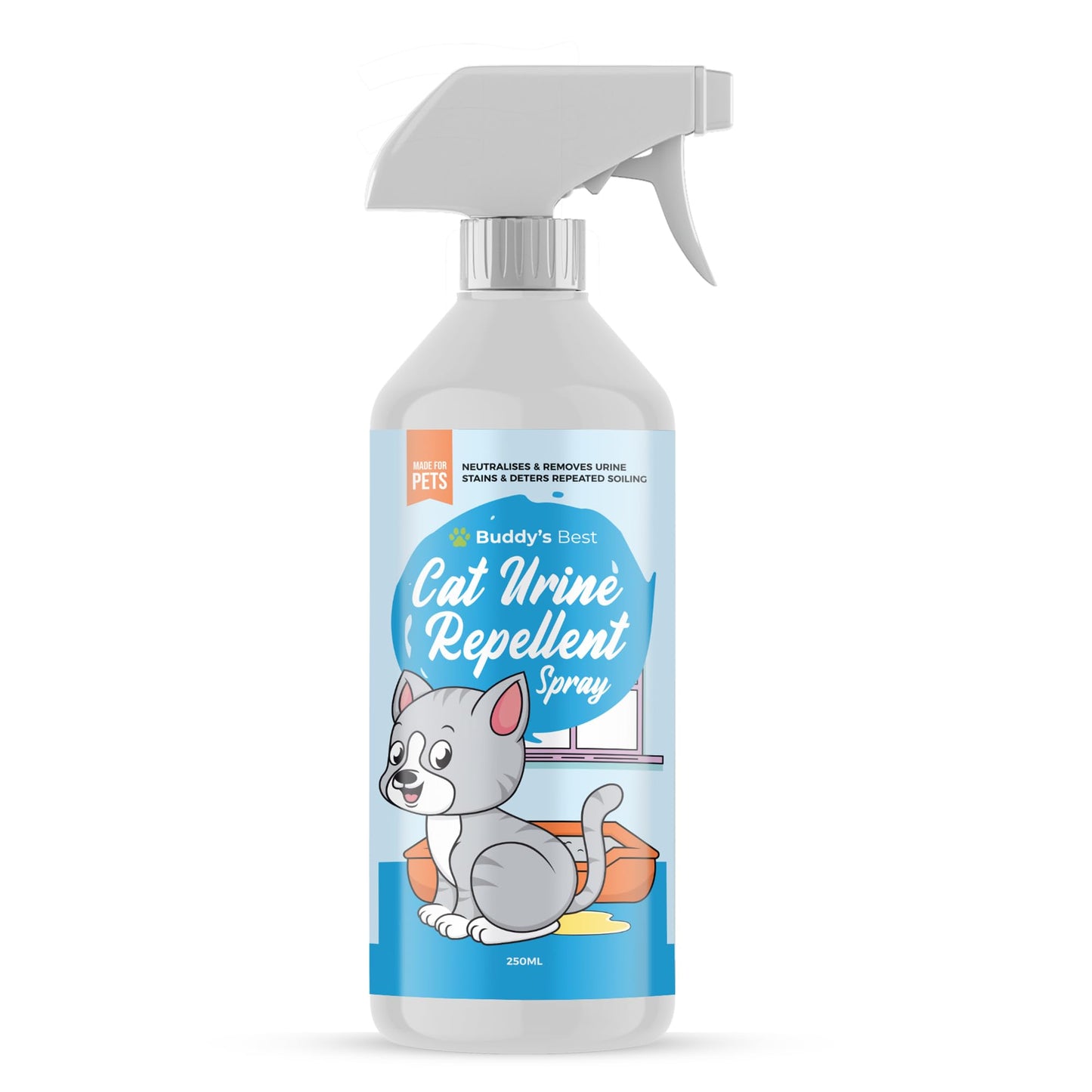 BUDDY'S BEST Cat Urine Repellent Spray