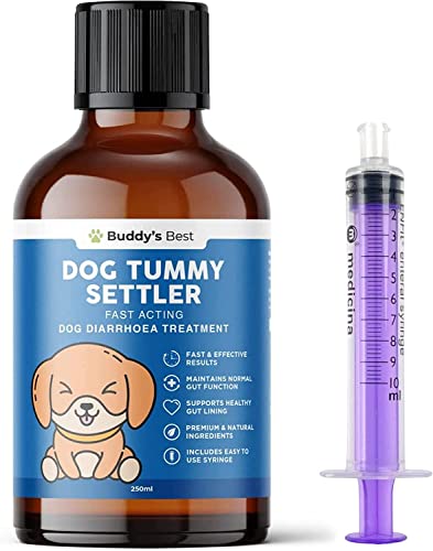 Tummy Relief for Dogs | Fast Acting Dog Diarrhoea Treatment 250ml