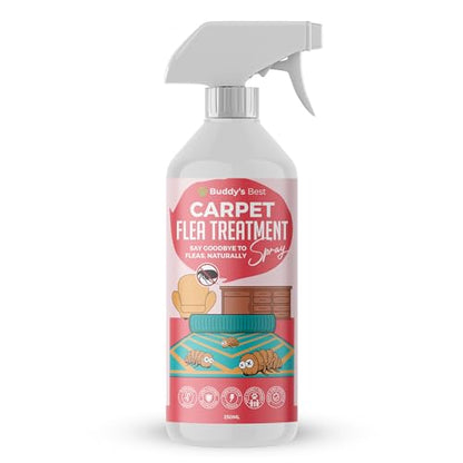 Carpet Flea Treatment Spray