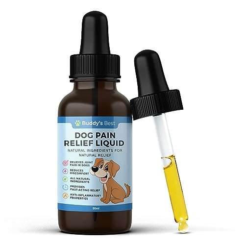 BUDDY'S BEST Dog Pain Relief Liquid