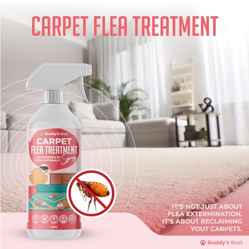 Carpet Flea Treatment Spray