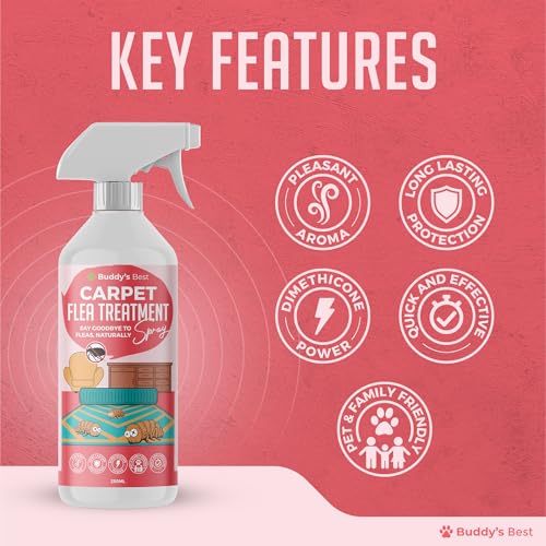 Carpet Flea Treatment Spray