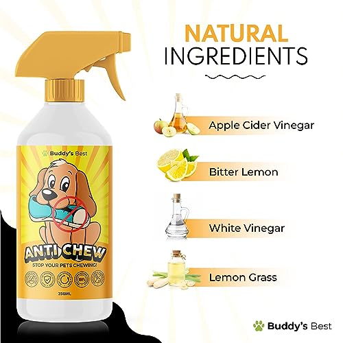 Anti Chew Spray For Puppies & Dogs 250ml