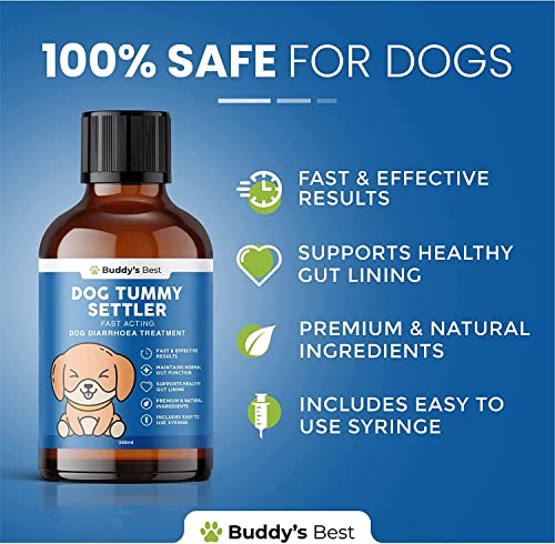 Tummy Relief for Dogs | Fast Acting Dog Diarrhoea Treatment 250ml