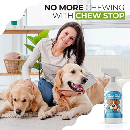 BUDDY'S BEST Anti Chew Spray For Puppies & Dogs | Stop Chewing Training Spray For Dogs | Deters Chewing & Biting | Fast Acting, Effective & Safe Pet Remedy | 250ml