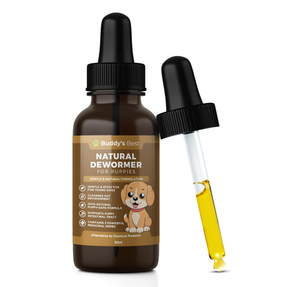 Natural Dewormer For Puppies