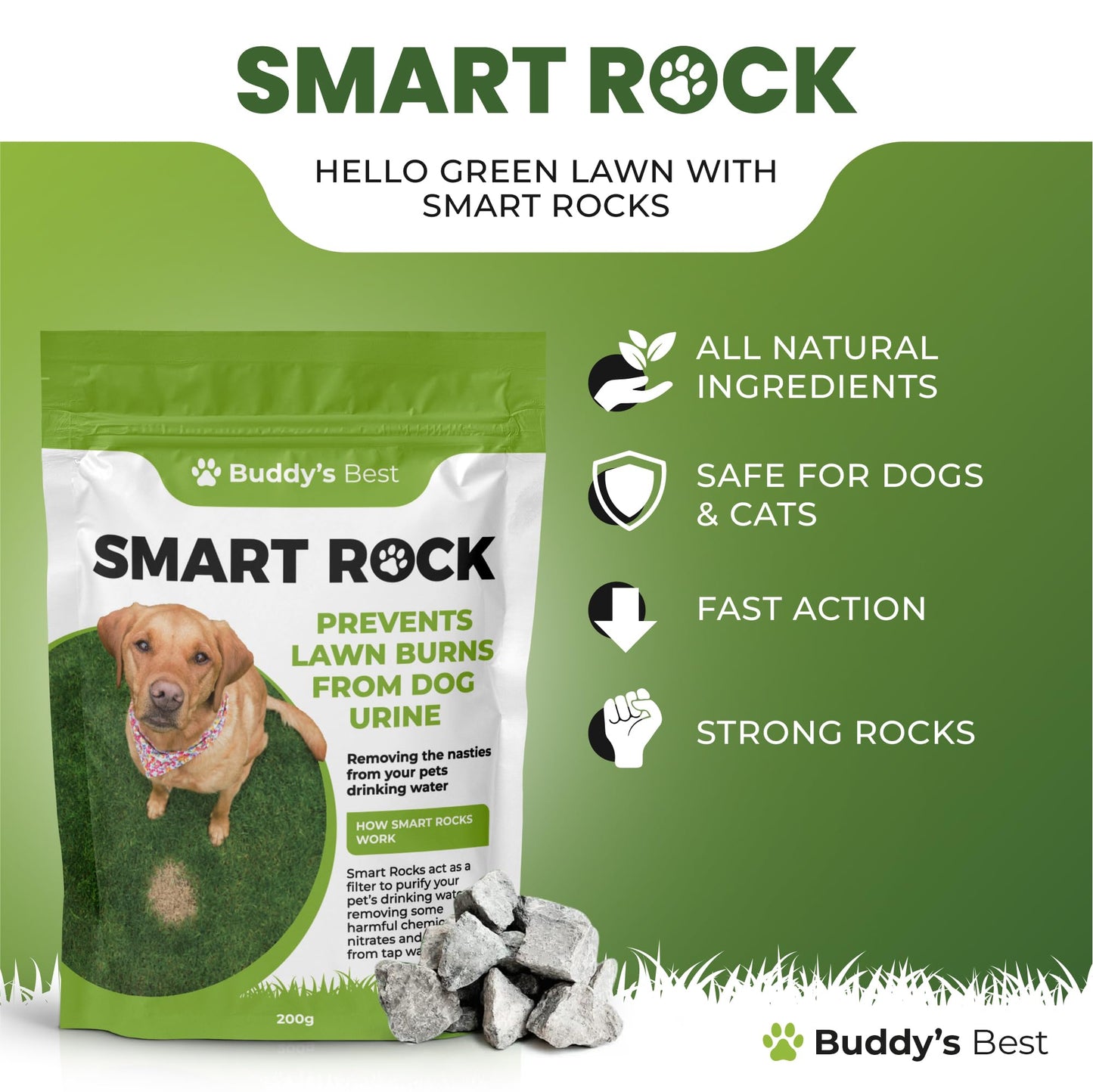 Smart Rocks V3