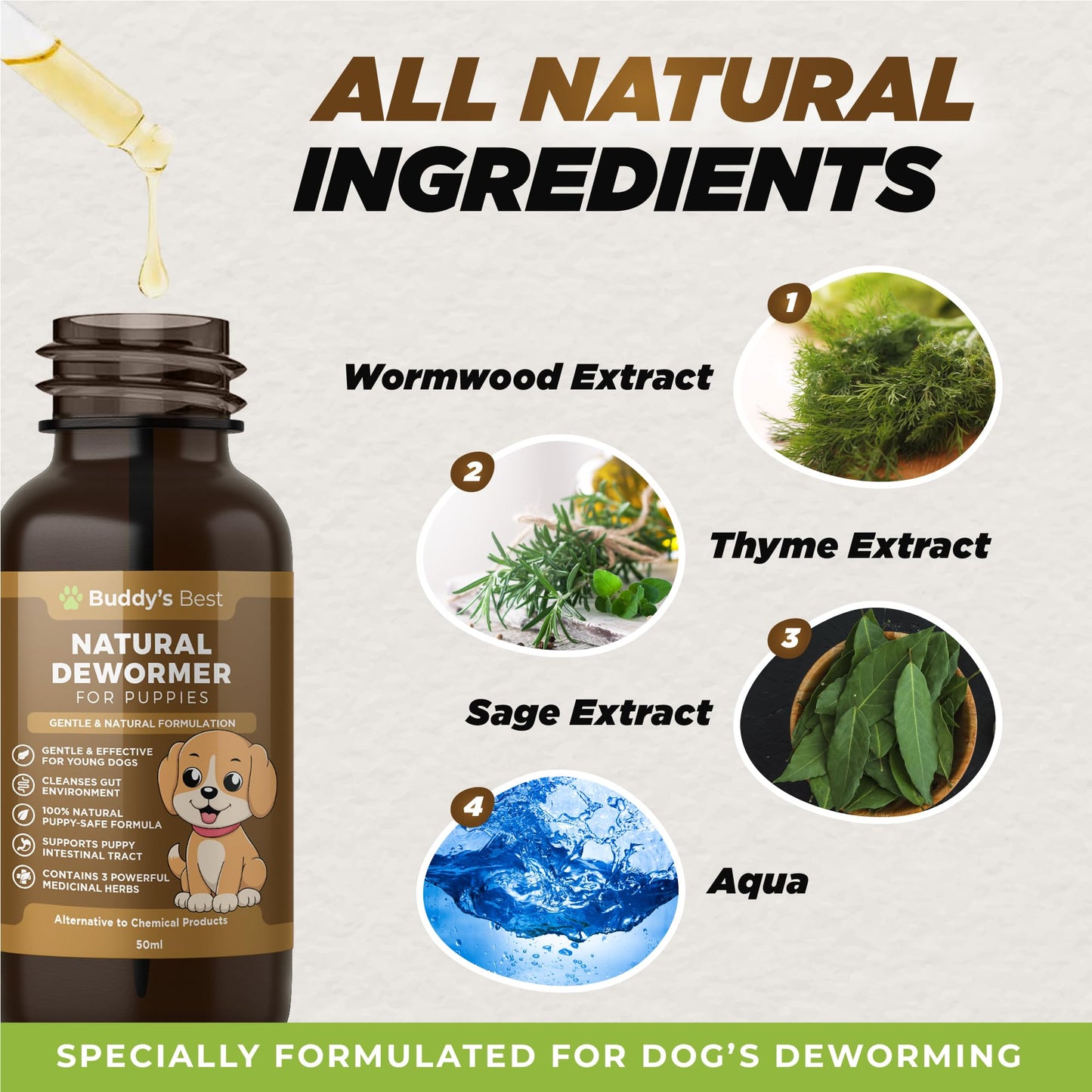 Natural Dewormer For Puppies