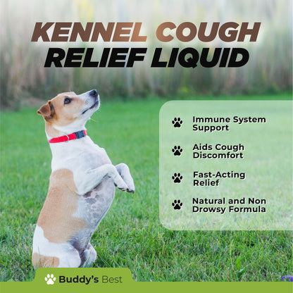 Kennel Cough Relief | Immediate and Long-Lasting Support for Dogs | 50ml